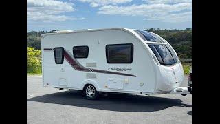 2014 Swift Challenger 442 caravan video tour - For sale