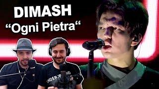 Singers Reaction/Review to "Dimash - Ogni Pietra (Fancam Version)"