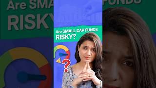 Are small cap mutual funds risky?