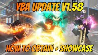 How To Get EVERY New Spec In The YBA v1.58 UPDATE...