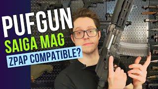 Pufgun Saiga Mag in ZPAP?? - Zastava 556 AK Magazine Series S2E10