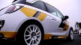 Opel Adam Cup and Astra OPC Cup series announcement promo
