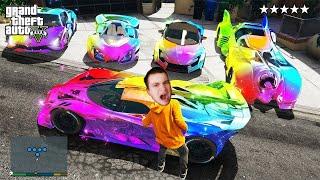 Kradam SVE RAINBOW AUTOMOBILE u GTA!