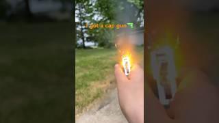 cap gun #viral