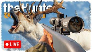  LIVE - Christmas Reindeer Hunt (ᵗʰᵉʸ ʳᵃⁿ ᵒᵛᵉʳ ᵍʳᵃⁿᵈᵐᵃ) | theHunter: Call of the Wild