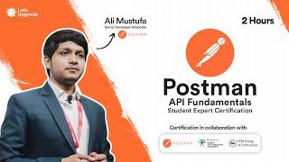 Win FREE Postman Premium Swags - Postman API Fundamentals Student Expert Certification