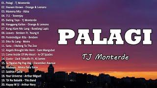 Palagi - TJ Monterde  Best OPM Tagalog Love Songs With LyricsOPM Trending 2024 Playlist #vol2