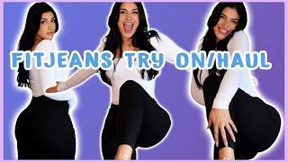 FITJEANS REVIEW FROM A TALL GIRL - November haul! (+I put together outfits!!)