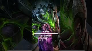 MLBB X DEMON SLAYER MOBILE LEGENDS #mobilelegends #mlbb #shorts #demonslayer #ml