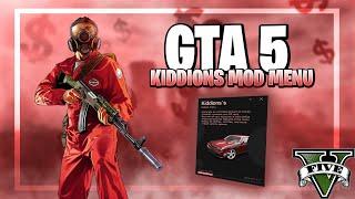 KIDDIONS MOD MENU FREE 2024 PC + GTA 5 MOD MENU DOWNLOAD SKL