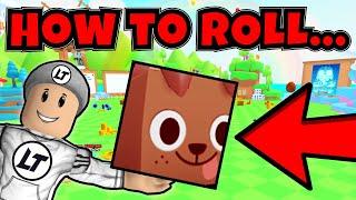 How to *EASILY* Roll your FIRST Huge Pet in PETS GO!