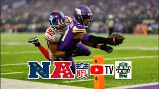 What is NFL and NFL Sunday Ticket on YouTube TV & YouTube