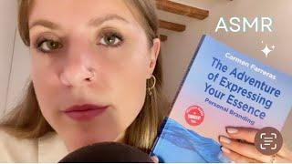 ASMR Lectura Susurrada para Relajarte