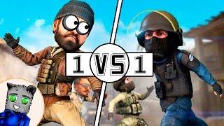 AIM 1VS1 CS:GO | Жёсткий Сильвер