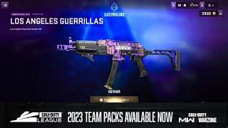 CDL 2023 Team Packs Los Angeles Guerrillas MODERN WARFARE 2 Los Angeles Guerrillas |MW2 New CDL Pack