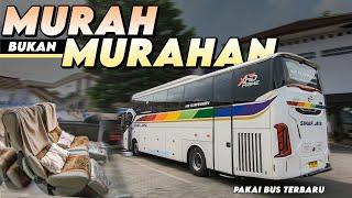 500 RIBUAN NYAMAN SAMPAI PALEMBANG ! | Jogja - Palembang Naik Bus Sinar Jaya