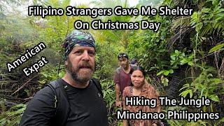 MINDANAO PHILIPPINES - AMERICAN EXPAT HIKES INTO A JUNGLE ON CHRISTMAS DAY #travel #philippines