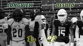 #TXHSFB #6 Desoto vs Longview UPSET ALERT REGIONAL FINALS 2024 Texas High School Football Playoffs