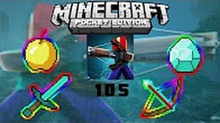 defib (derp bow) Pack [MCPE 1.0-1.0.5] / PvP Pack Showcase