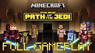 Minecraft x Star Wars Path of the Jedi - Full Game Walkthrough