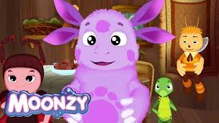 Moonzy | Luntik | Creation  Cartoonts for kids