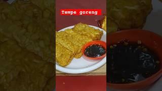 Tempe rasa ikan goreng#shorts