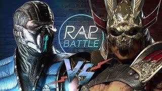 Рэп Баттл - Саб-Зиро vs. Шао Кан (Sub-Zero vs. Shao Kahn)