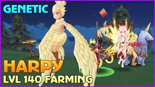 Genetic LVL140 Harpy Farm | Ragnarok M Eternal Love Episode SP