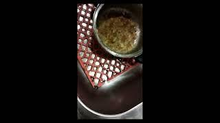How to wash a burnt stainless steel pot or pan at home #Shorts