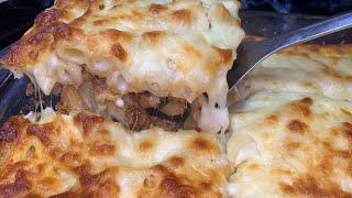 Delicious Bechamel Pasta | وصفة البشاميل اللذيذة