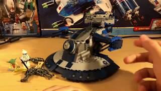 Lego Star Wars - AAT 8018 Review (обзор на русском)