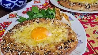 Healthy Khachapuri with Cottage Cheese Dough — Delicious and Simple! No Flour Needed.