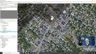 Creating a Project Location Point with Google Earth