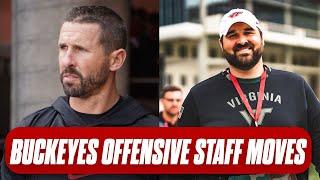 Ohio State makes moves to hire offensive line coach, promote Brian Hartline to OC | Ohio State