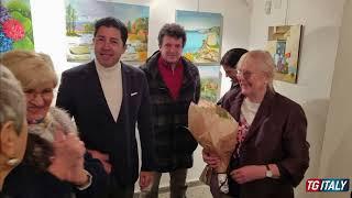 Rosemary Estacchini inaugura la sua mostra personale a cura di Salvo Nugnes alla Milano Art Gallery