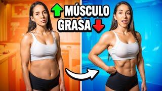 Claves Para GANAR MUSCULO y PERDER GRASA a La Vez