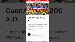 Cannabyss 4200 AD  high school stoner RPG Kickstarter Gen Con 2022 Shoutout!