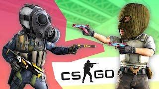 Тактика для новичков CS GO карта office (с ботами)