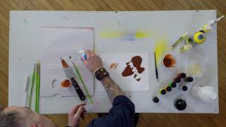 Talking You Through Acrylic Ink | Acrylic Artists | Liquitex