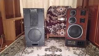 Битва Колонок  s90B -8ом Против s90-4ом► Судья Усилитель► Hi-End Kenwood KA-8150