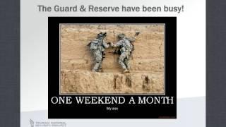 Hiring Our Heroes: Military 101 Webinar