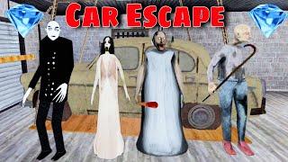 Granny 4 The Rebellion Unofficial V1.1.3 In Car Escape