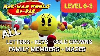 PAC-MAN World Re-Pac - Level 6-3: Grave Danger Episode (100%)