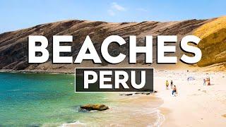 Top 10 Best Beaches in Peru - Travel Video 2024