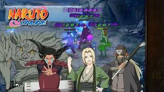 Naruto Online - Using FREE NINJAS to STOP Hashirama [Final Battle] BT?!