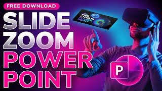 AMAZING PowerPoint Slide Zoom Presentation  Free Download