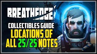 Breathedge All Notes Locations