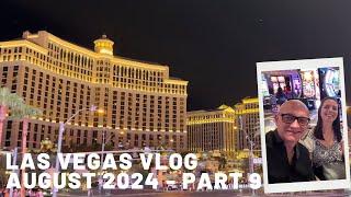 Las Vegas Vlog | August 2024 | Part 9