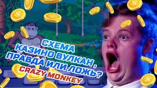 КАЗИНО ВУЛКАН / СХЕМА ВЫИГРЫША 2019 / CRAZY MONKEY