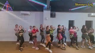 HIPS DON'T LIE - SHAKIRA | BELLYFITDANCE | DANCE | CARDIO | FITNES | LELY HERLY